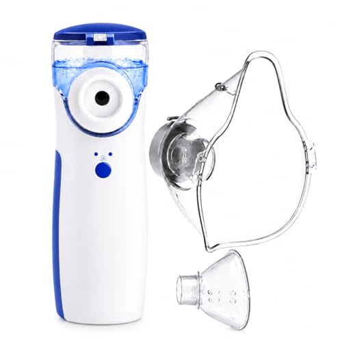 Portable Fine Mist Device – Handheld Rechargeable Mist Unit with Dual Mist Levels, Quiet Operation & Compact Travel Design