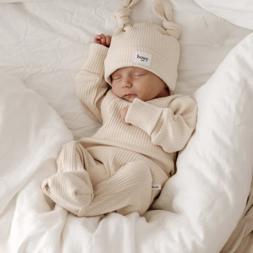 Baby Onesie - Cream