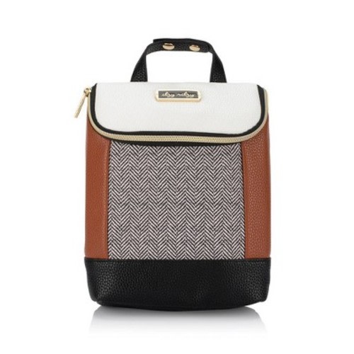 Itzy Ritzy Chill Like a Boss Stroller Bottle Bag, Color: Coffee and Cream