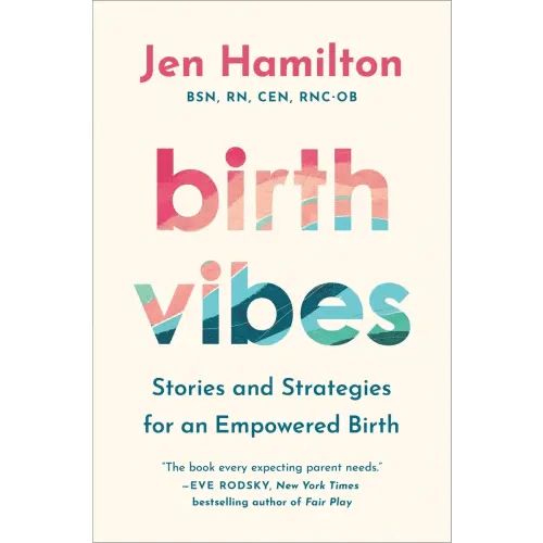 Birth Vibes a book by Jen Hamilton - Bookshop.org US