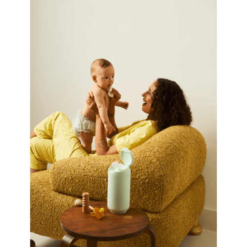 Baby One Handed Wipe Kit- white