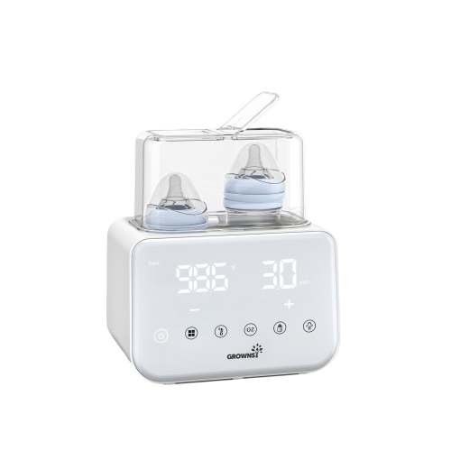 10-in-1 Dual Bottle Warmers with Precise Temperature Control