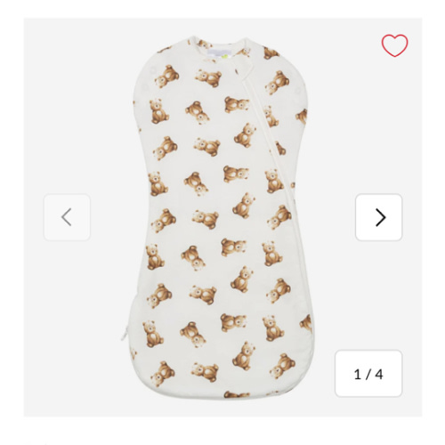 Sac de Nuit Bambou Nouveau-Né - Oursons – CLÉMENT