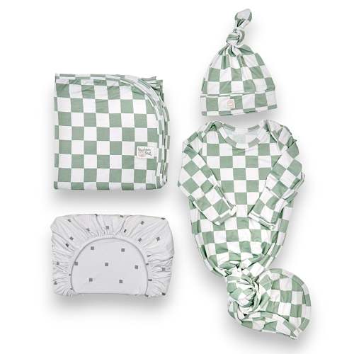 Sage - Bamboo Newborn Nest – A Newborn Nest