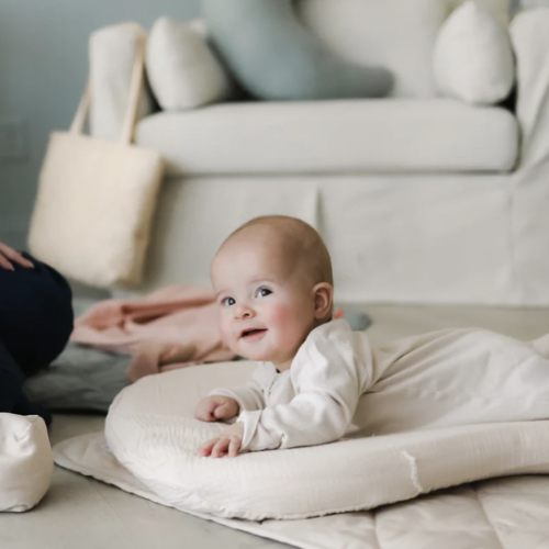 Infant Lounger Curve | Birch