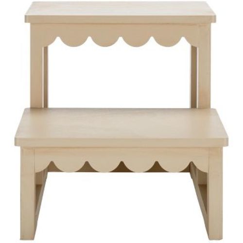 Haven 2-Step Stool - STG5703 - Natural - Safavieh