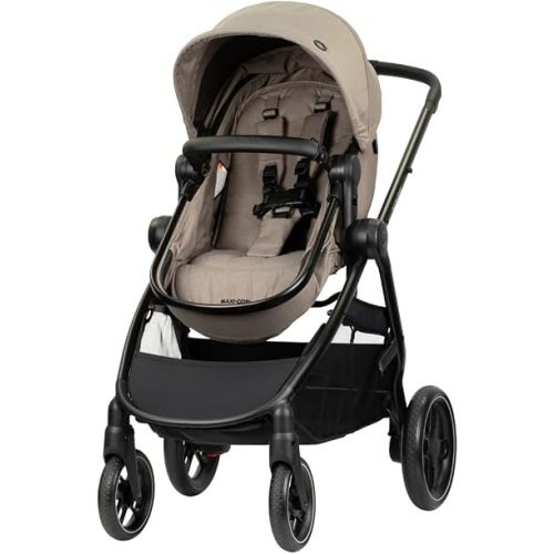 Maxi-Cosi Mali 2-in-1 Travel System Stroller | Twilic Truffle | Amazon