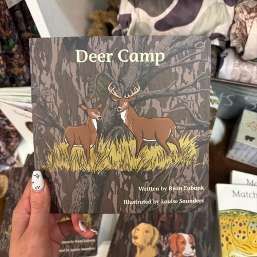 Deer Camp Baby Book