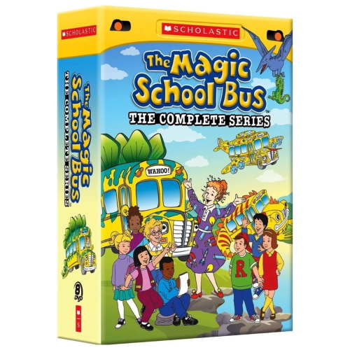 The MAGIC SCHOOL BUS: The Complete Series Collection 1-8 - (DVD 8-Disc Box Set)