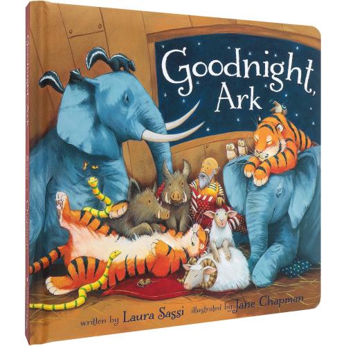 Goodnight, Ark Board Book, by Laura Sassi