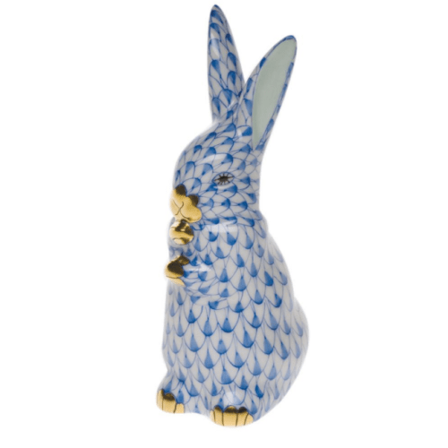 Herend Standing Bunny Figurine - Bromberg's