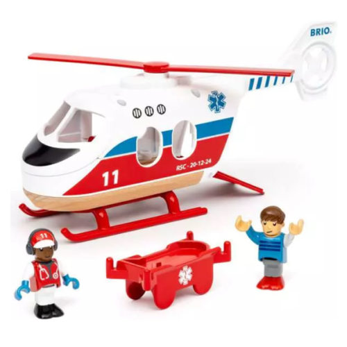 BRIO | Rescue Helicopter