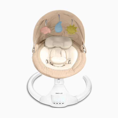 Jool Baby Nova Signature Baby Swing - Oatmeal