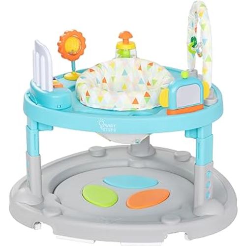 Smart Steps Bounce N' Dance 4-in-1 Activity Center Walker, Harmony Fun