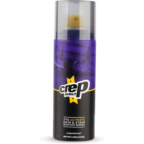 Crep Protect Shoe Protector Spray - Rain & Stain Waterproof Nano Protection for Sneaker, Leather, Nubuck, Suede & Canvas
