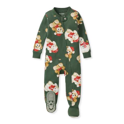 Cuddly Christmas Organic Cotton Sleeper – Burt's Bees Baby