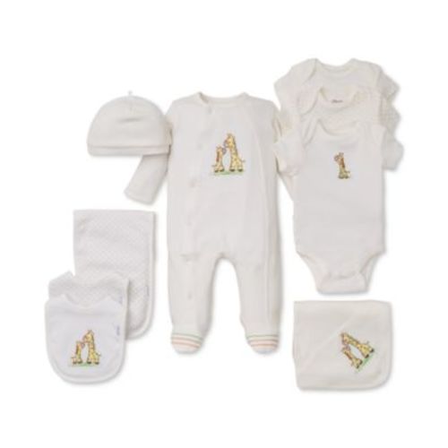 Baby Boys or Baby Girls Giraffe Gift Bundle Collection