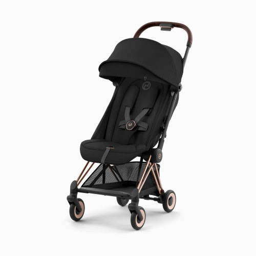 Cybex COYA Compact Lightweight Stroller - Sepia Black