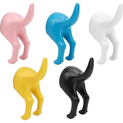 Dog Butt Wall Hooks