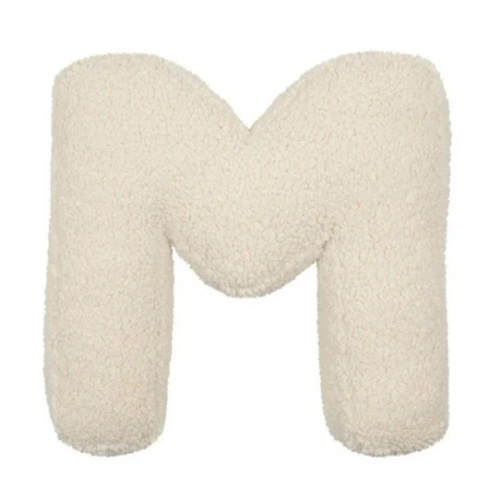 Juego de Fondo de Almohada Calmante para Dormir para Niños Pequeños, Almohada de Juguete con Letras de Lana de Cordero 26