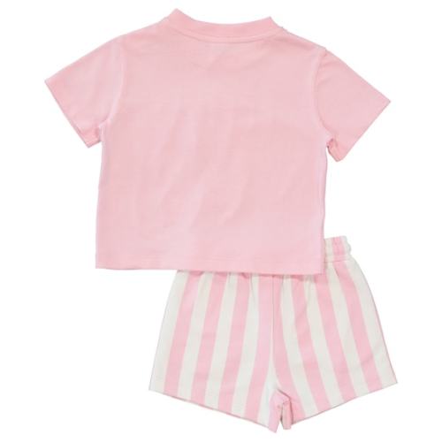 Medium Pink Baby Print Tee And Stripe Shorts Set | Best&Less™ Online