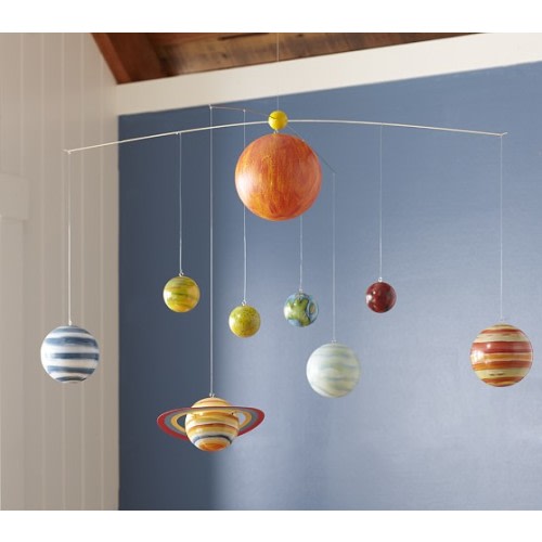 Planet Ceiling Baby Mobile | Pottery Barn Kids