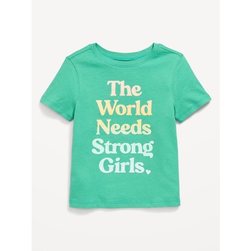 Short-Sleeve Graphic T-Shirt for Toddler Girls