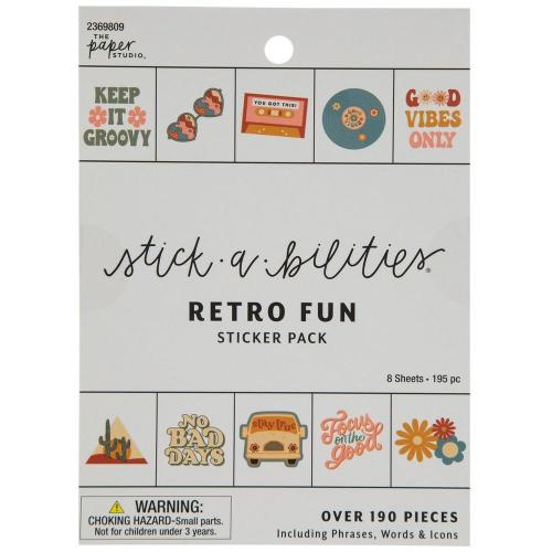 Retro Fun Stickers