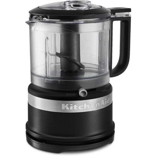 KitchenAid 3.5 Cup Food Chopper KFC3516BM, Matte Black