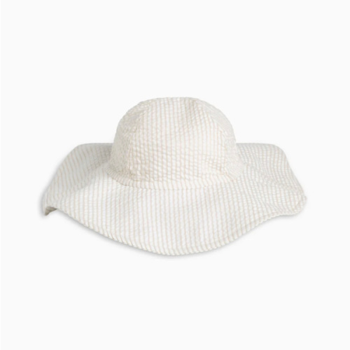 Seersucker Sun Hat