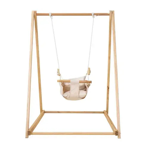 Spruce - Baby and Toddler Foldable Swing Set with