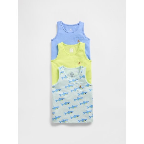 Baby & Toddler Mix & Match Pocket Tank (3-Pack)