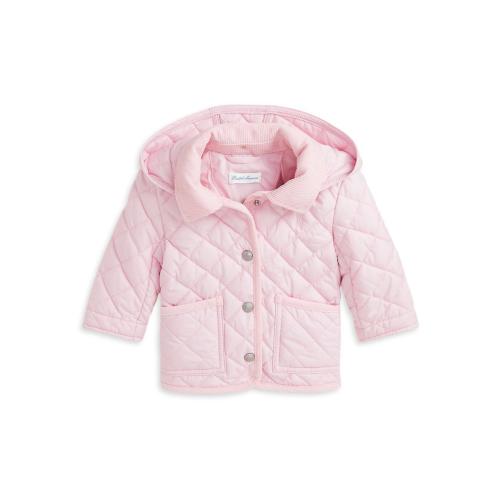 Polo Ralph Lauren Baby Girl's ​Quilted Hooded Jacket | Saks Fifth Avenue