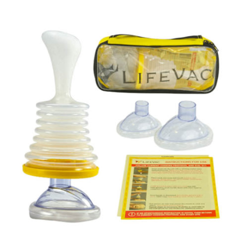 LifeVac Adult and Child Choking First Aid Device – Travel Kit