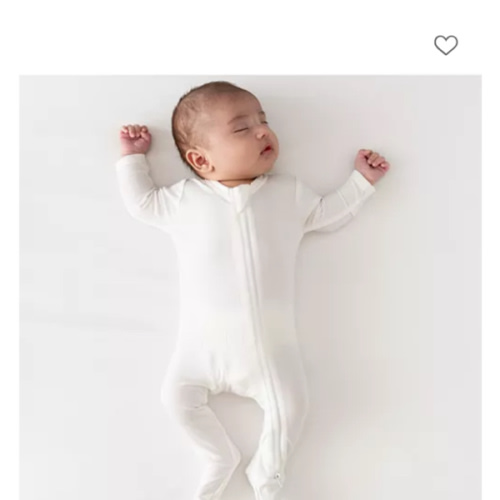 Unisex Zippered Footie - Baby