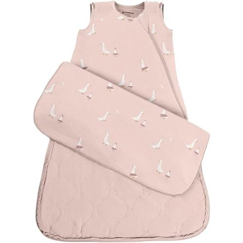 GUNAMUNA Sleep Sacks for Babies Toddlers and Newborns, Easy Changing Diaper Zipper, Cozy, 2.5 TOG