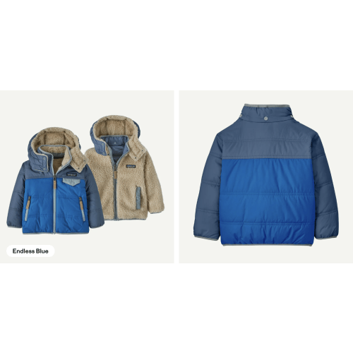 Patagonia Baby Reversible Tribbles Hoody