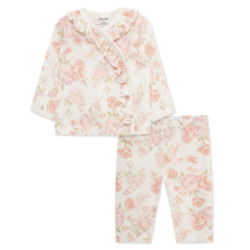 Fabulous Floral Cardigan Set