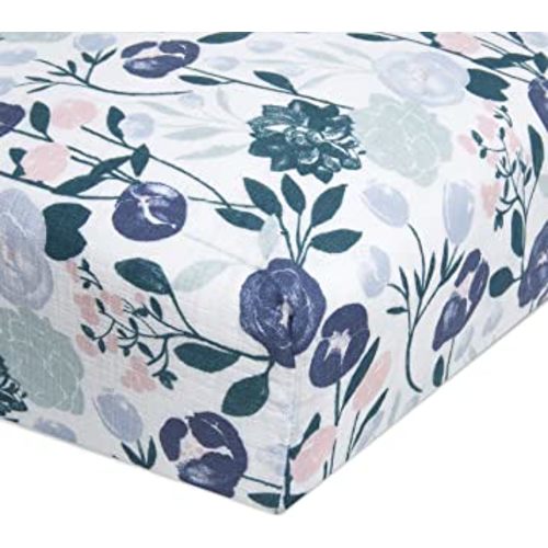 Aden + Anais Essentials Cotton Muslin Crib Sheet