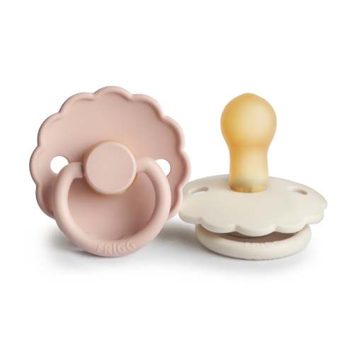 FRIGG Daisy Natural Rubber Pacifier – BPA-Free, 0-6 months