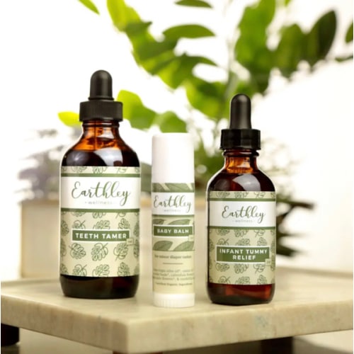 New Baby Bundle | Natural Essentials for Baby Care | Natural Wellness | Earthley | Earthley Wellness