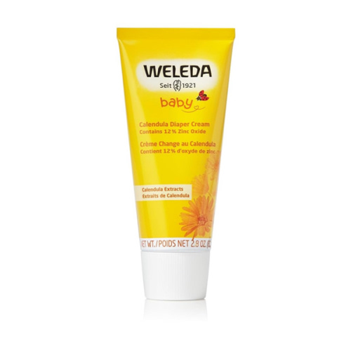 Weleda Baby Calendula Diaper Cream, 2.8 Fluid Ounce, Plant Rich Protection with Calendula, Chamomile, Sweet Almond Oil, Lanolin and Zinc Oxide