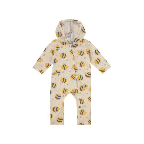 Baby Hooded Everyday Romper