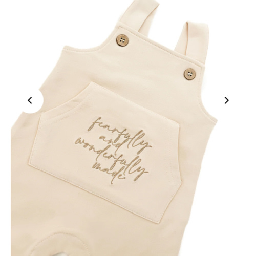 Fearfully & Wonderfully Made Embroidered Overalls – OUR HOUSE ABOVE