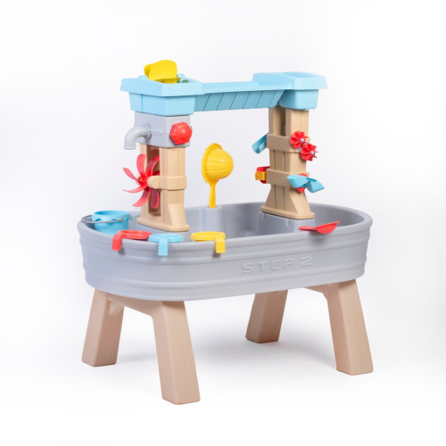Rain Showers & Flow Water Table from Step2