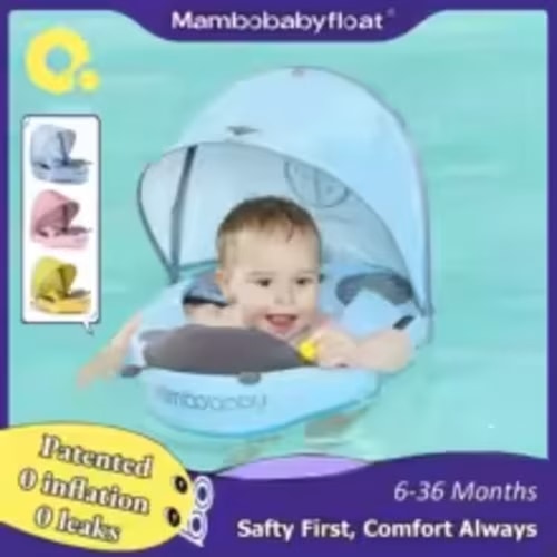 Mambobaby baby water float