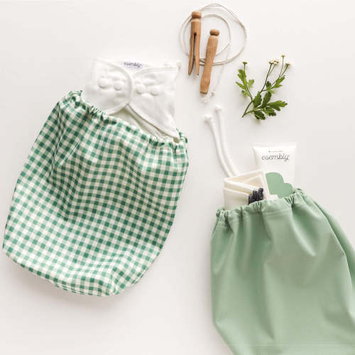 Wet Dry Diaper Bag - Esembly Baby