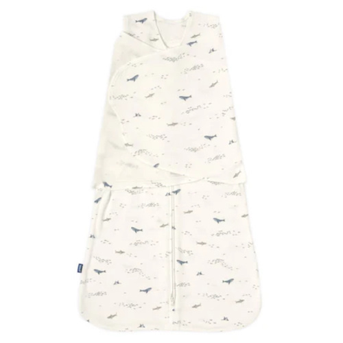 Ocean Life Cotton Swaddle | HALO