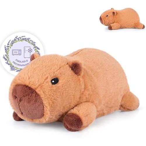 SuzziPals Heatable & Coolable Capybara Plush