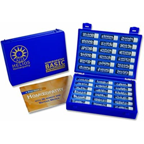 Helios Homeopathy 36 Homeopathic Remedy Deluxe Family Kit